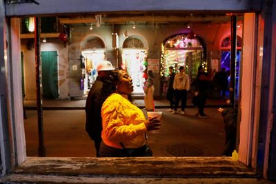 New Orleans’s famed Bourbon Street tries to return to normalcy after attack