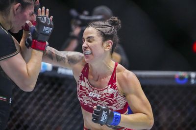 Norma Dumont wants into the UFC women’s bantamweight title conversation