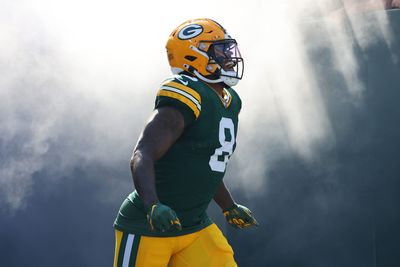 Packers RB Josh Jacobs will play but isn’t expecting heavy workload vs. Bears