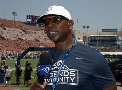 Nothing Eric Dickerson has said about Saquon Barkley and the rushing record is wrong