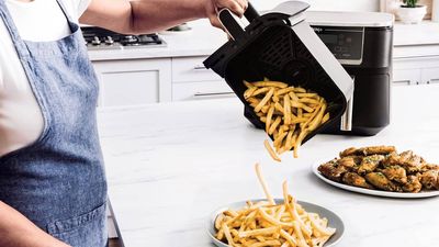 7 common air fryer settings, what they mean and what foods they’re best for