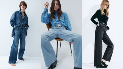 H&M's 'perfect pair of wide leg jeans' are selling fast - we've bought them in 3 different colours