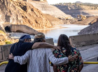 California tribes celebrate historic dam removal: ‘More successful than we ever imagined’