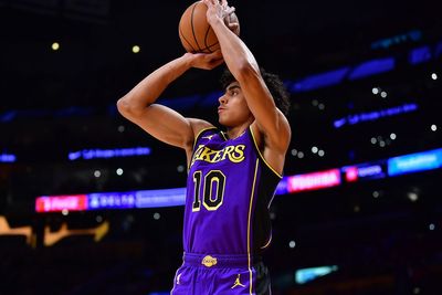 WATCH: Watch Lakers' Max Christie scores career-high 28 points