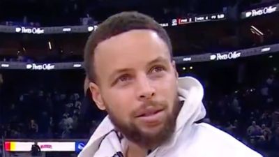 Stephen Curry Had Funny Reaction to Perfect Three-Point Shooting Night