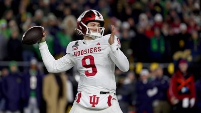 Indiana QB Kurtis Rourke Played All Season With Torn ACL