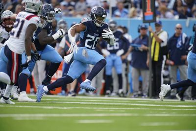 Titans’ Tony Pollard and Arden Key have added incentives in Week 18