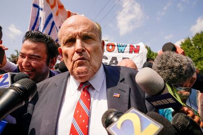 Rudy Giuliani faces contempt hearing as lawyers for election workers pursue $148M judgment