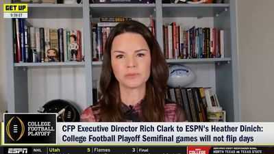 ESPN’s Heather Dinich Reports the CFP Won’t Flip Semifinal Dates to Help Notre Dame