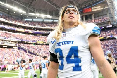 Lions injury update: Alex Anzalone could return in Week 18 after missing six straight games