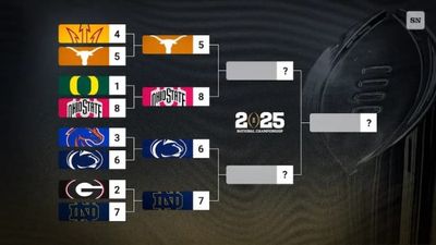 CFP: Semi-final matchups are set after Notre Dame's 23-10 win vs. Georgia