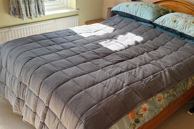 11 best weighted blankets for improving sleep and easing anxiety, tried and tested