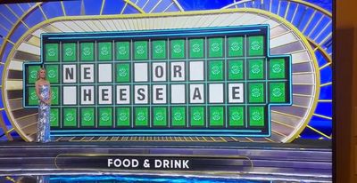 Wheel of Fortune contestant gave a terrible answer to a food-related puzzle