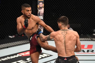 UFC’s Youssef Zalal reflects on how Ilia Topuria loss made him step his game up