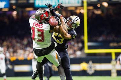 Saints vs. Buccaneers loses some of its luster without Marshon Lattimore