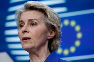 EU Commission chief has 'severe pneumonia' and will be out for 2 weeks