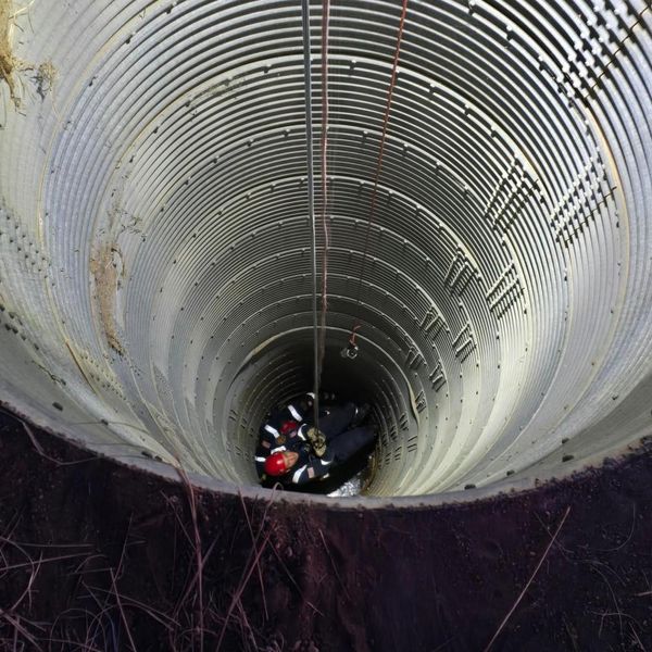 Teenage boy rescued after falling into abandoned missile silo in Colorado