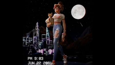 Overwatch 2 fans love this animator's retro 3D D.Va