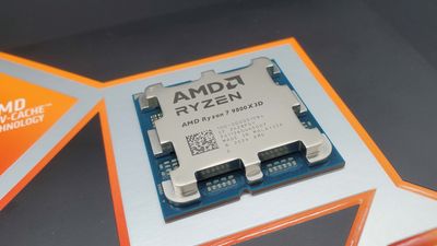 A German retailer reports the Ryzen 7 9800X3D has outsold the entire non-X3D 9000 line