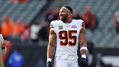 Myles Garrett Says He'd Prefer Playing Spoiler Against Ravens to Personal Accolade