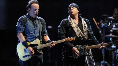 “I remember Bruce calling me and asking me for my permission to switch to Telecaster”: Stevie Van Zandt on why the Strat became his go-to guitar for decades – after passing the Tele baton to Bruce Springsteen