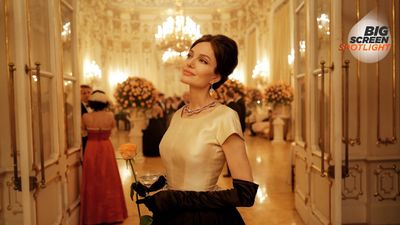 Angelina Jolie's new movie about a world-famous opera singer is a poignant story of life in the public eye