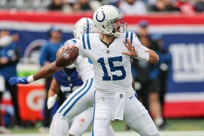 Colts injury report: Joe Flacco will start for Anthony Richardson (back) in Week 18