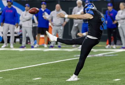 Lions ST coach Dave Fipp not worried about Jack Fox’s lack of punting reps