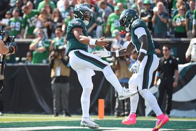 Jalen Hurts ruled out, 10 other Eagles listed as doubtful for game vs. Giants