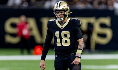 Falcons’ playoff fate rests in hands of Saints rookie QB