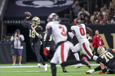 Spencer Rattler looking for redemption vs. Buccaneers