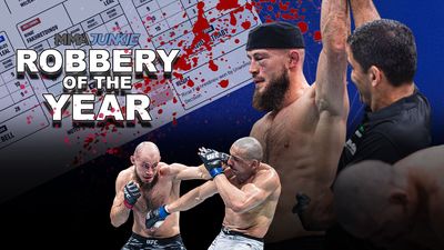 MMA Junkie’s 2024 Robbery of the Year: Rinat Fakhretdinov def. Carlos Leal