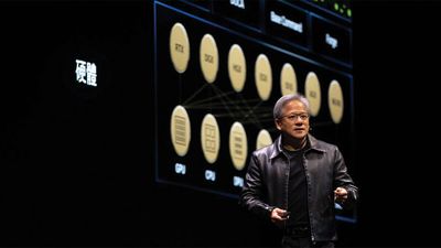 Dow Jones Futures: Nvidia Led The Market Comeback. CEO Jensen Huang Looms.