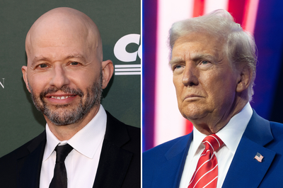 Two and a Half Men star Jon Cryer brands Trump’s second term a ‘clown show already’