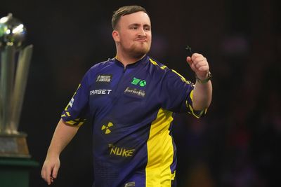 Luke Littler, 17, becomes youngest world darts champion by beating Michael van Gerwen 7-3