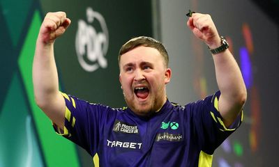 Luke Littler thrashes Michael van Gerwen to claim historic world title