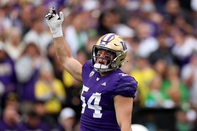 Washington linebacker Drew Fowler declares for job market with hilarious graphic