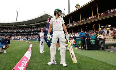 Australia v India: fifth men’s cricket Test, day two – as it happened