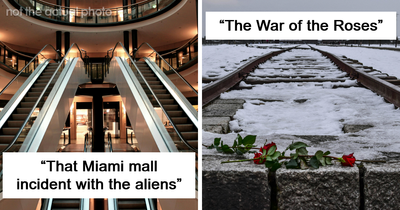 30 People Are Sharing What Strange Events Were Sort Of Collectively Forgotten About