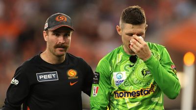 Bancroft, Sams leaving hospital after horror BBL clash