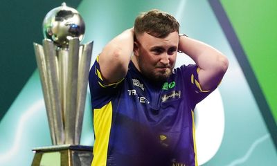 Littler’s imperious PDC world title may be start of darting domination