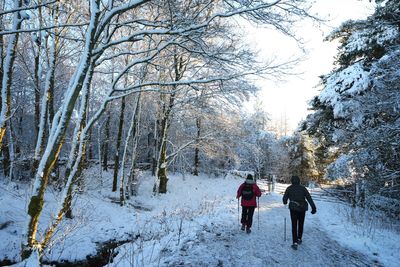 UK braced for heavy snow and freezing rain amid amber weather warnings