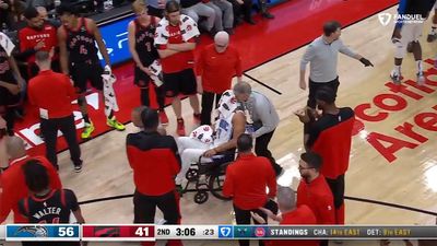 Magic's Jalen Suggs Taken Off Court Via Wheelchair With Non-Contact Back Injury