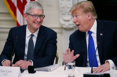 Apple CEO Tim Cook plans to donate $1 million to Trump’s inauguration: report