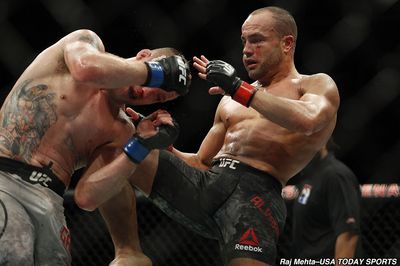 UFC full fight video: Eddie Alvarez sends Justin Gaethje to the shadow realm with first loss