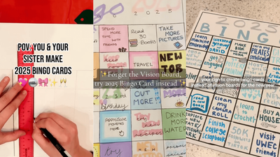 How To Make Bingo Vision Cards, TikTok’s New Key To Living Your Best Life In 2025