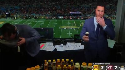 ESPN Announcers Tried Unhinged Foods With Mayonnaise During Duke's Mayo Bowl