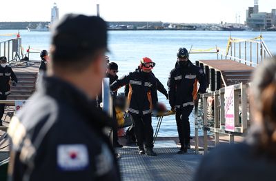 Three people dead after fishing ship capsizes off South Korean island