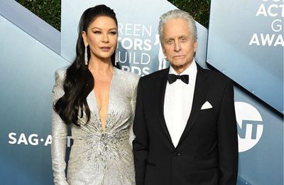 'It really is amazing what the geneaology is': Catherine Zeta-Jones on kids' acting ambitions