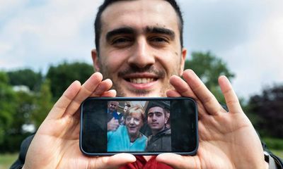 The Syrian refugee whose selfie with Angela Merkel changed his life